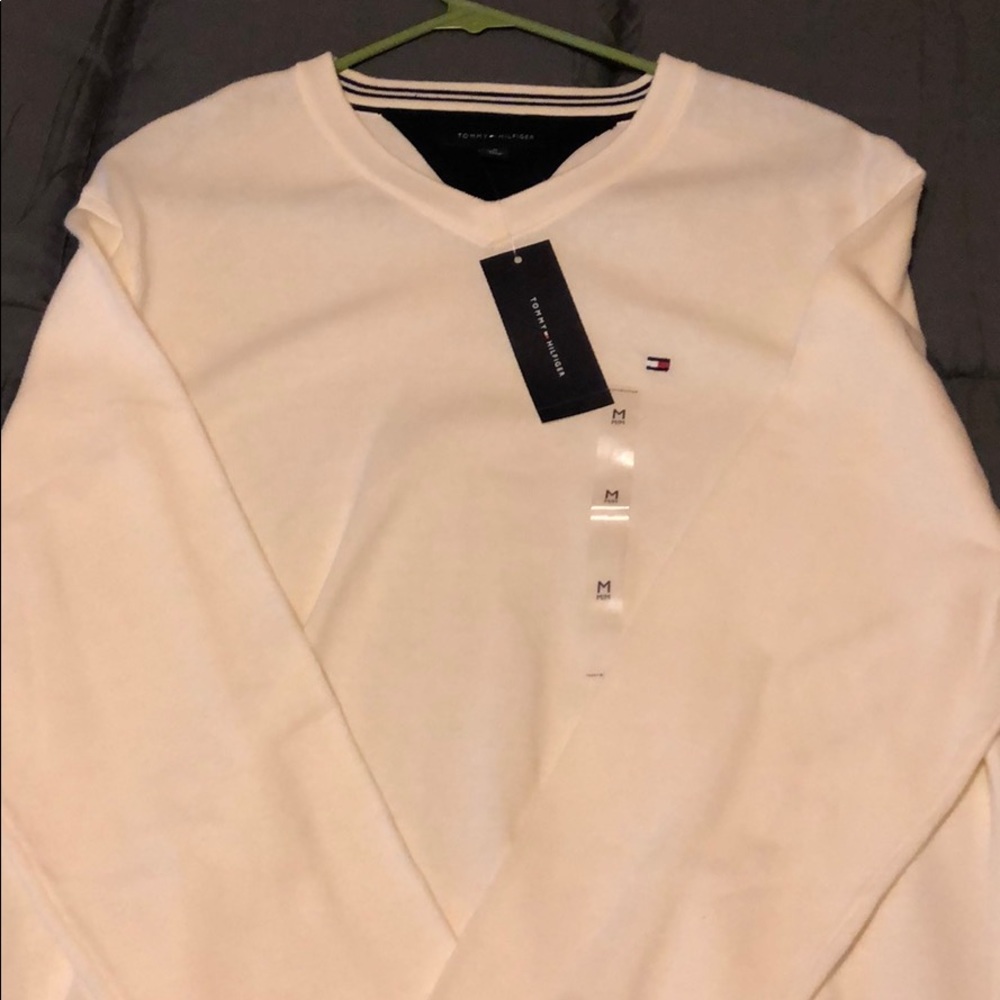 Tommy Hilfiger V Neck Sweater